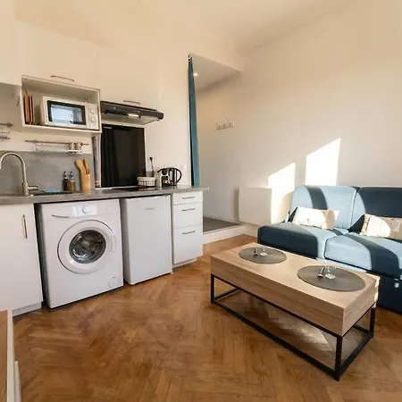 Centre-ville 2 Refait A Neuf En Etage Апартаменты *